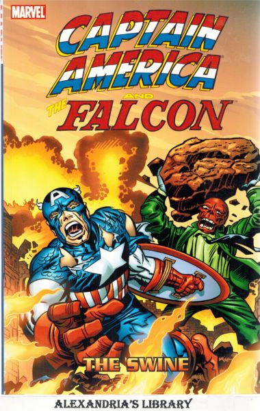 Image for Captain America and The Falcon: The Swine