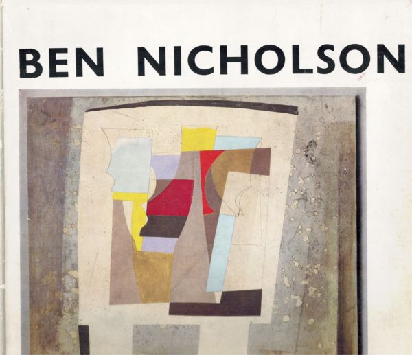 Image for Ben Nicholson - paintings, reliefs, drawings - Volume 1