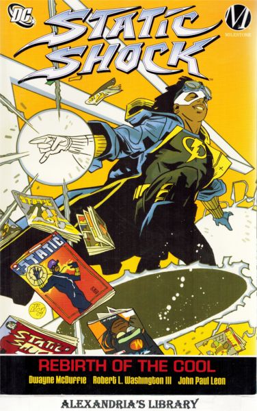 Image for Static Shock 1: Rebirth of the Cool