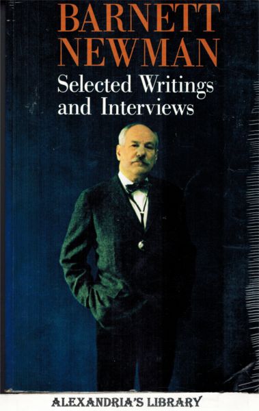 Image for Barnett Newman: Selected Writings and Interviews