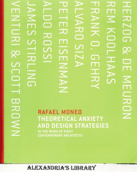 Image for Theoretical Anxiety and Design Strategies in the Work of Eight Contemporary Architects