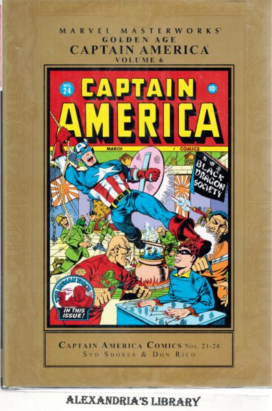 Image for Marvel Masterworks: Golden Age Captain America - Vol. 6