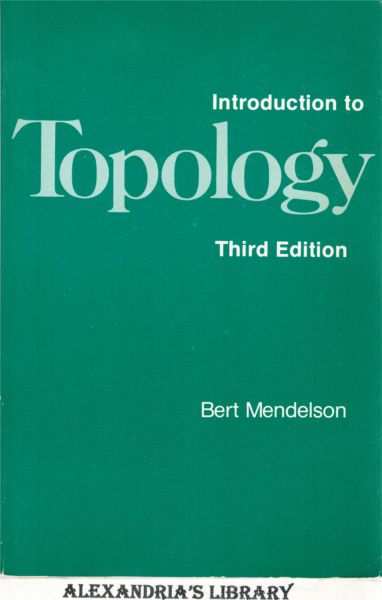 Image for Introduction to Topology - Third Edition