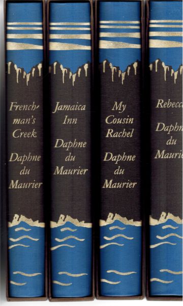 Image for Four Cornish Novels. Rebecca, My Counsin Rachel, Jamaica Inn, Frenchman's Creek.
