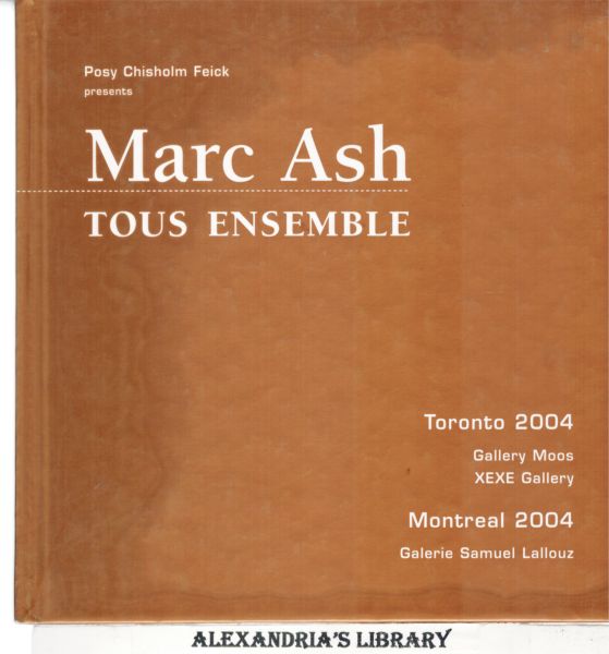 Image for Marc Ash: tous ensemble. (Signed)