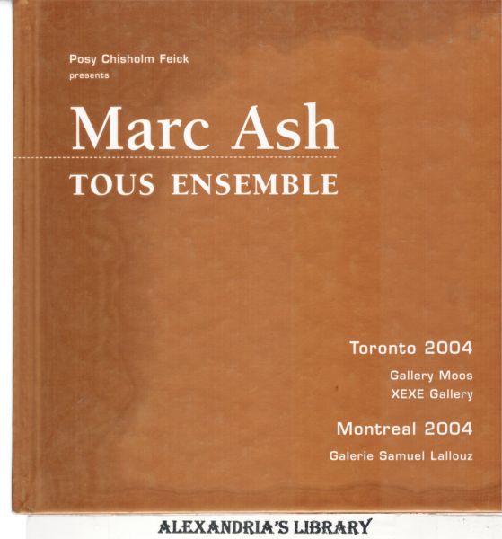 Image for Marc Ash: tous ensemble. (Signed)