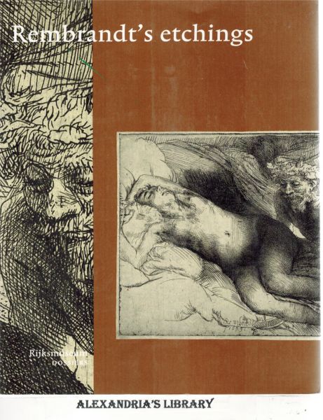 Image for Rembrandt's etchings (Rijksmuseum dossiers)