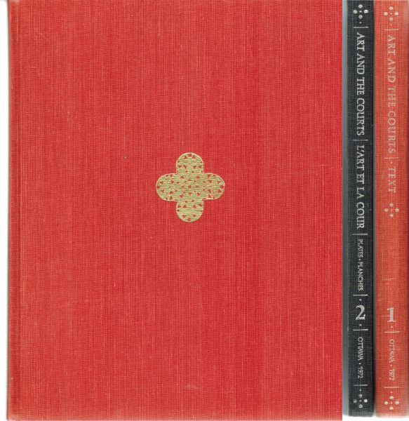 Image for Art And The Courts: France And England From 1259-1328 (2 Volumes)
