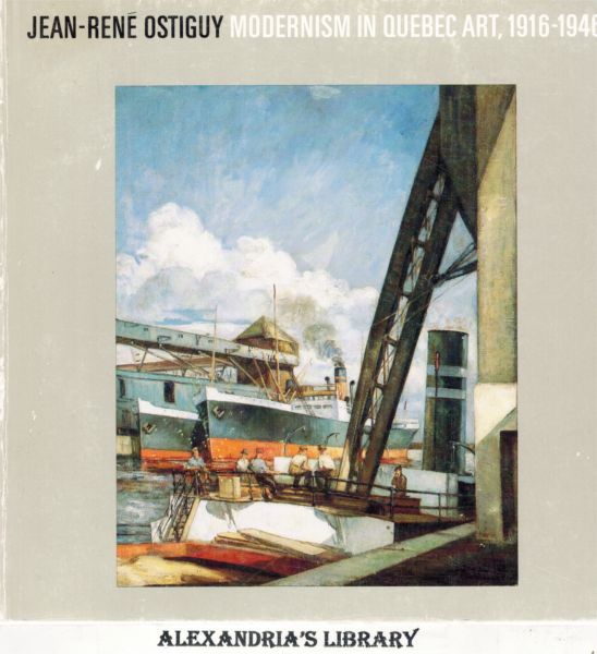 Image for Modernism in Quebec art, 1916-1946