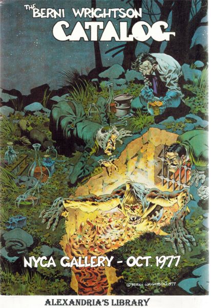 Image for The Berni Wrightson Catalog