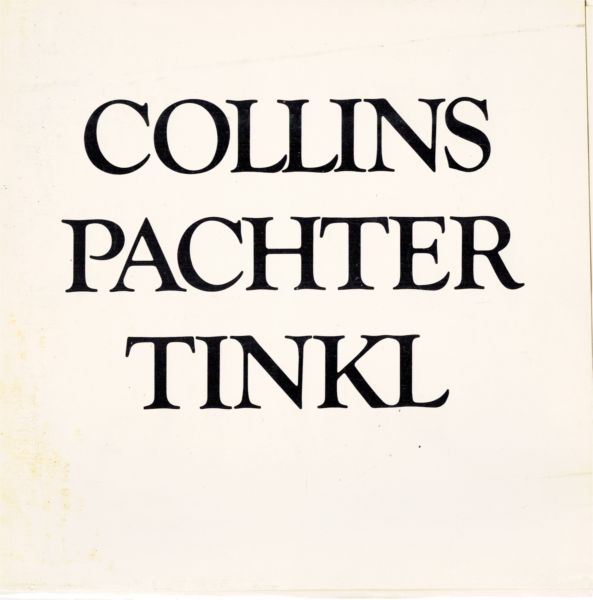Image for COLLINS PACHTER TINKL