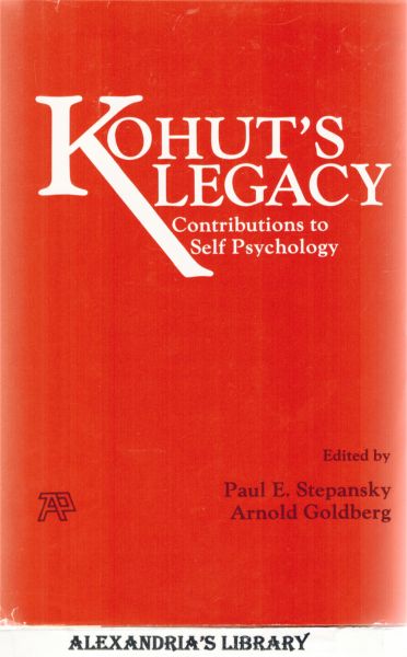 Image for Kohut's Legacy: Contributions to Self Psychology
