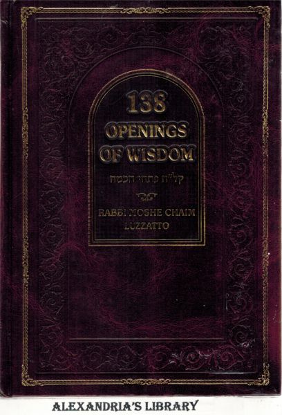 Image for 138 Openings of Wisdom