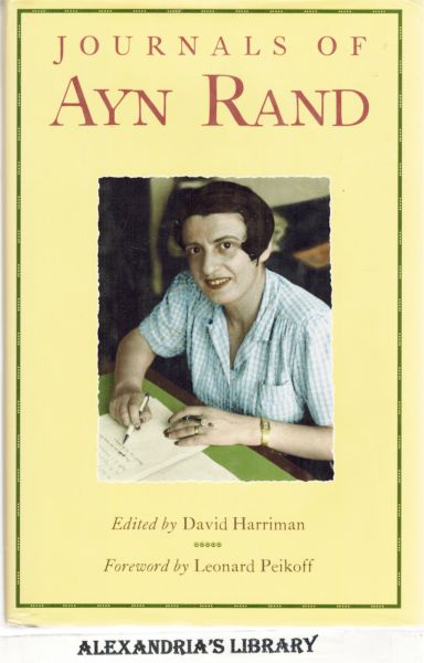 Image for The Journals of Ayn Rand