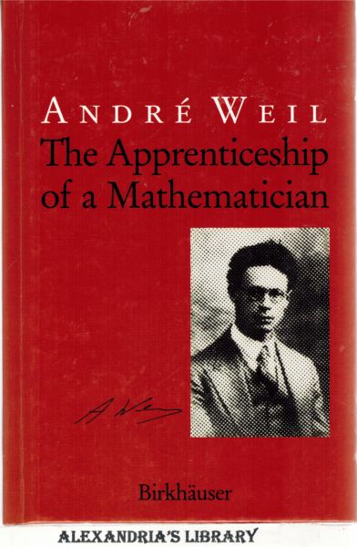 Image for The Apprenticeship of a Mathematician