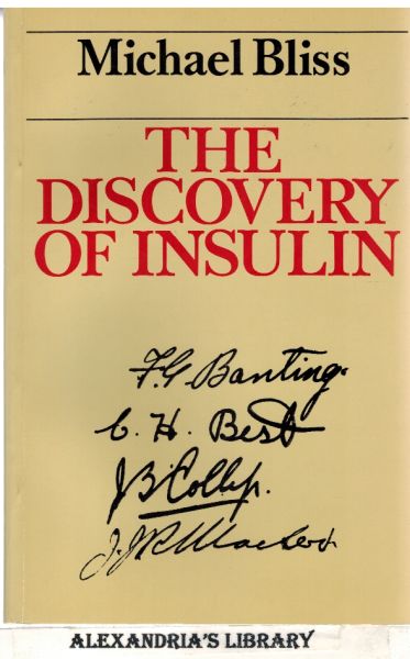 Image for The Discovery of Insulin (SIgned)