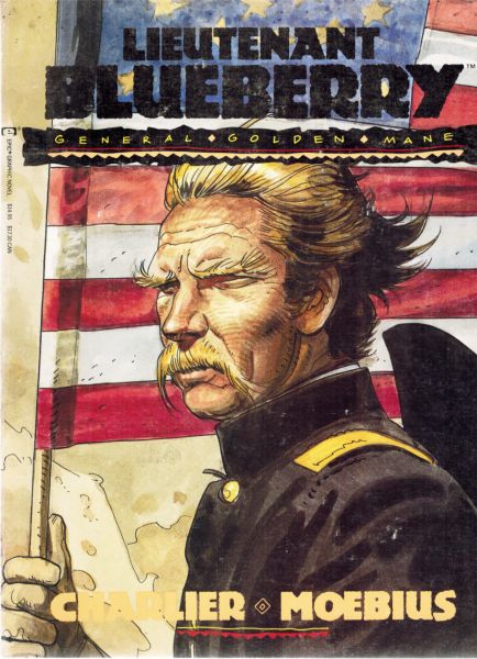 Image for General Golden Mane (Lieutenant Blueberry 3)