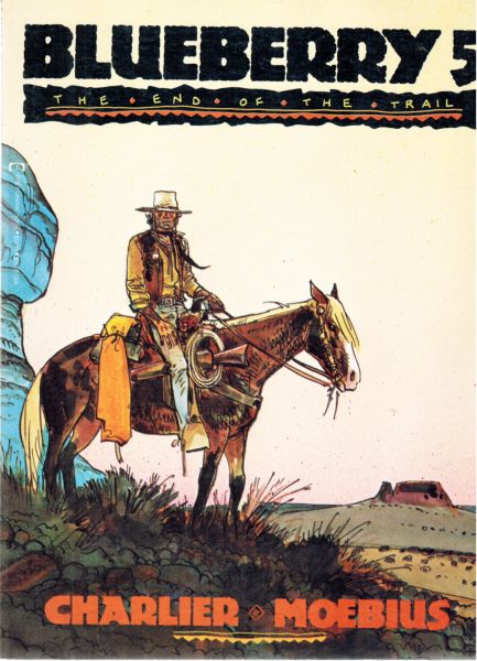 Image for Blueberry 5: The End of the Trail